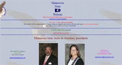 Desktop Screenshot of minnesotaeagles.com